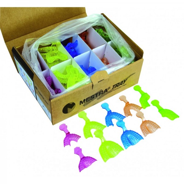 Cubeta Desechable Plástico Kit 100u #
